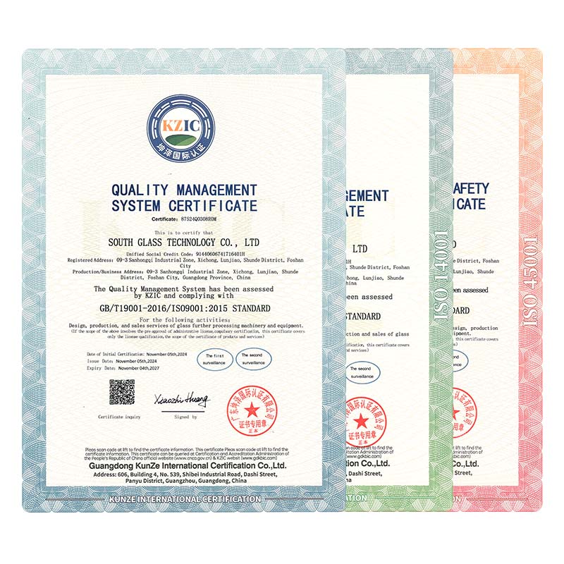 Southtech has successfully passed the annual audit for the three ISO systems