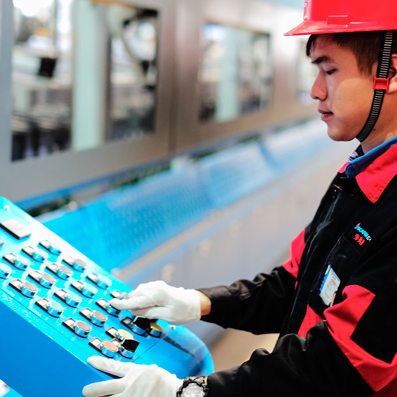 操作钢化炉时的注意事项和安全事项