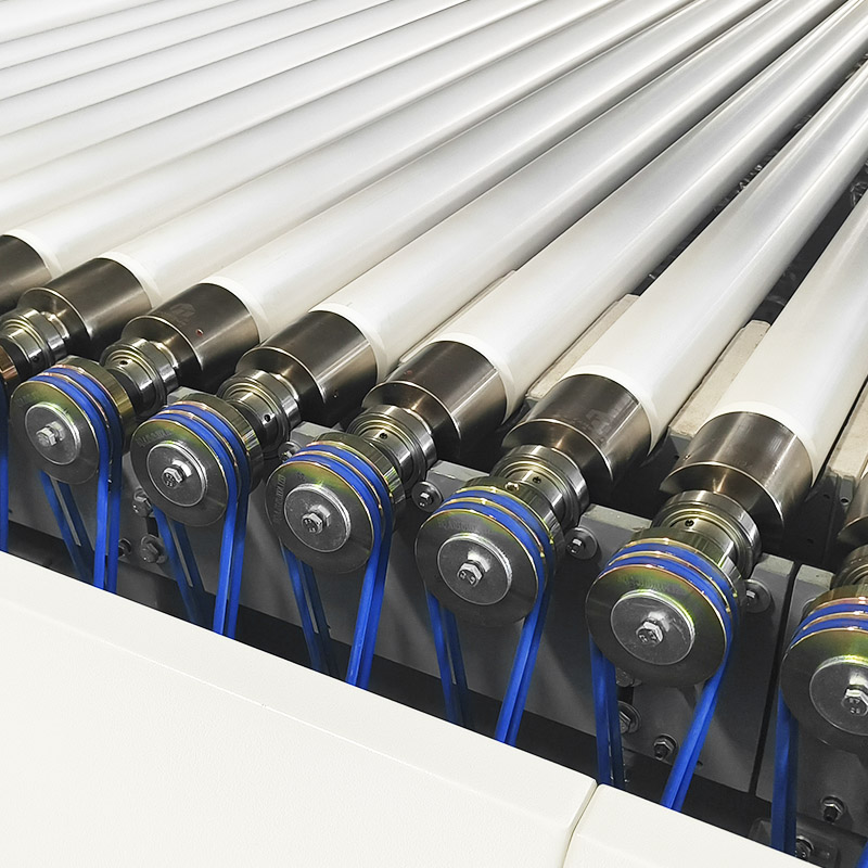 The maintenance frequency of the quartz ceramic rollers