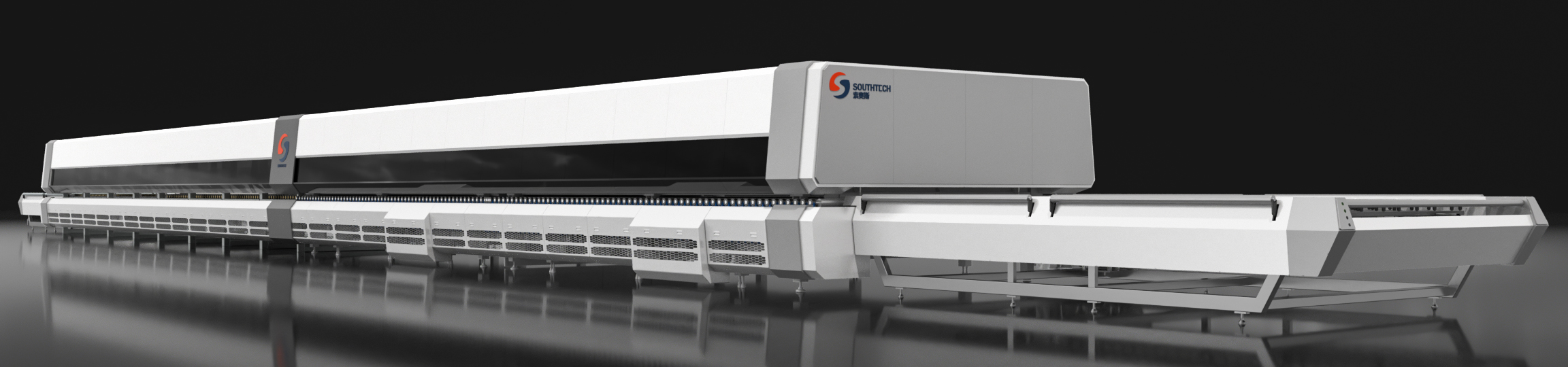 glass tempering machine