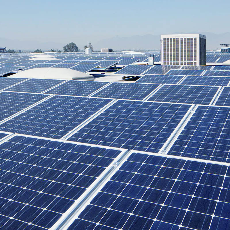 The application of tempered glass in the photovoltaic industry