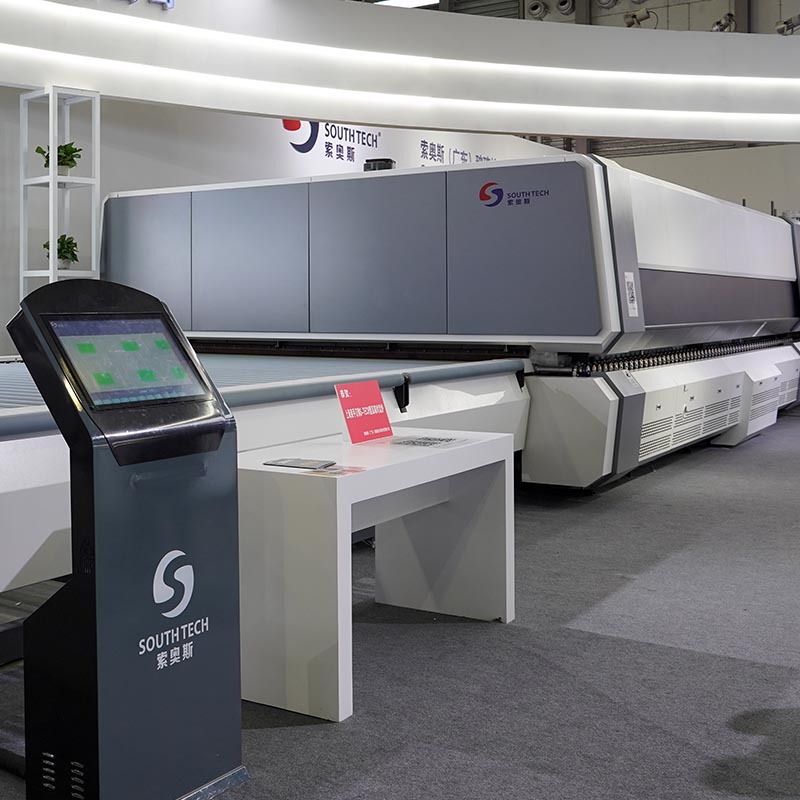 钢化炉生产前和生产中的例行检查