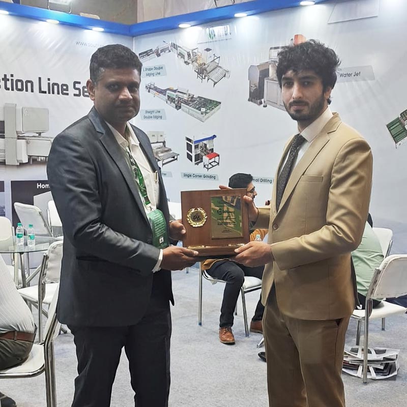 Southtech appears at ZAK Glass Technology Expo in New Delhi, India