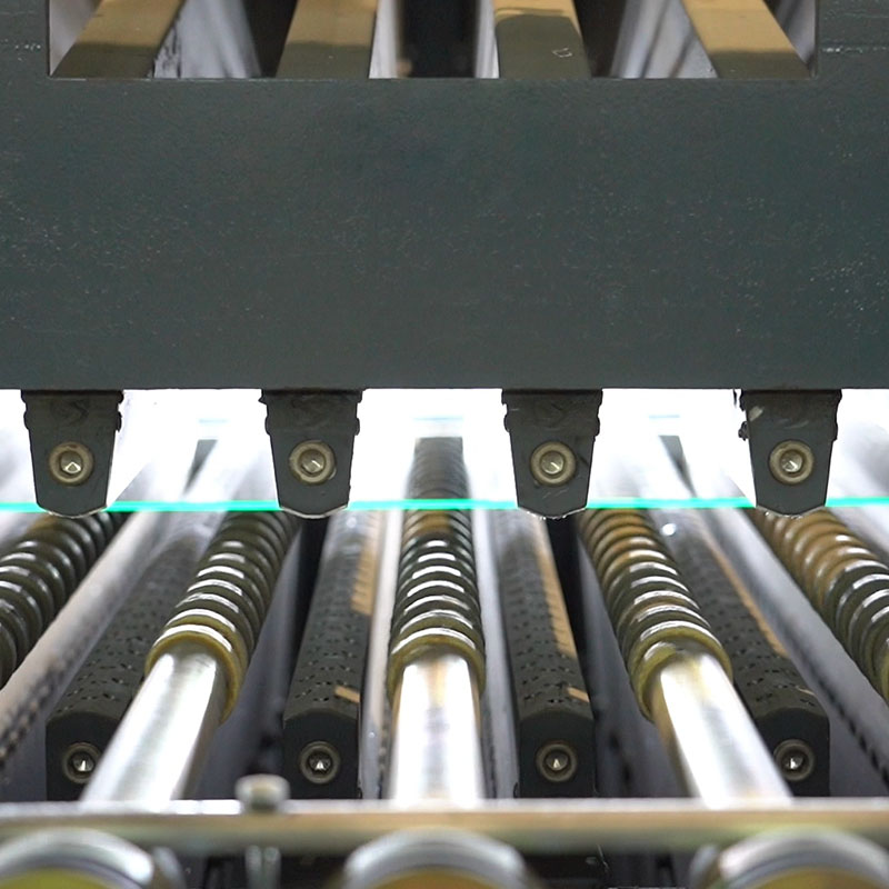 Cam temperleme fırınının geçiş bölümünün cam temperleme üzerindeki etkisi