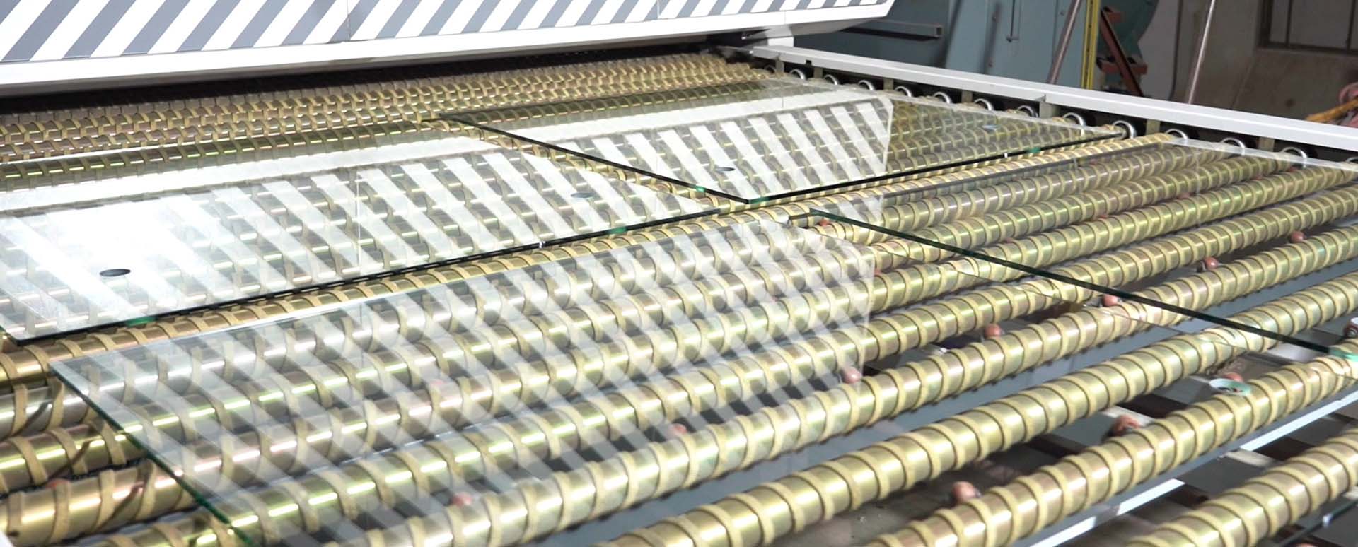 glass tempering furnace