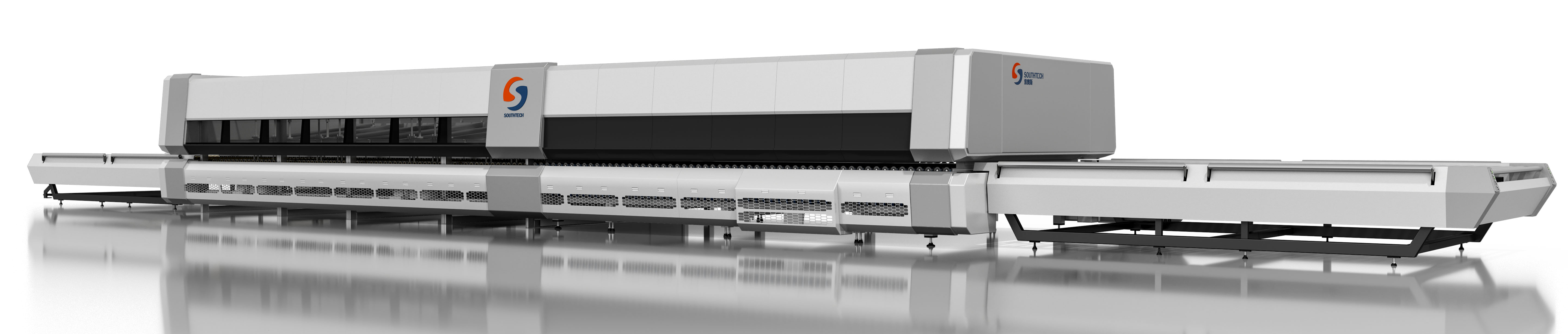 tempering furnace cooling air grille