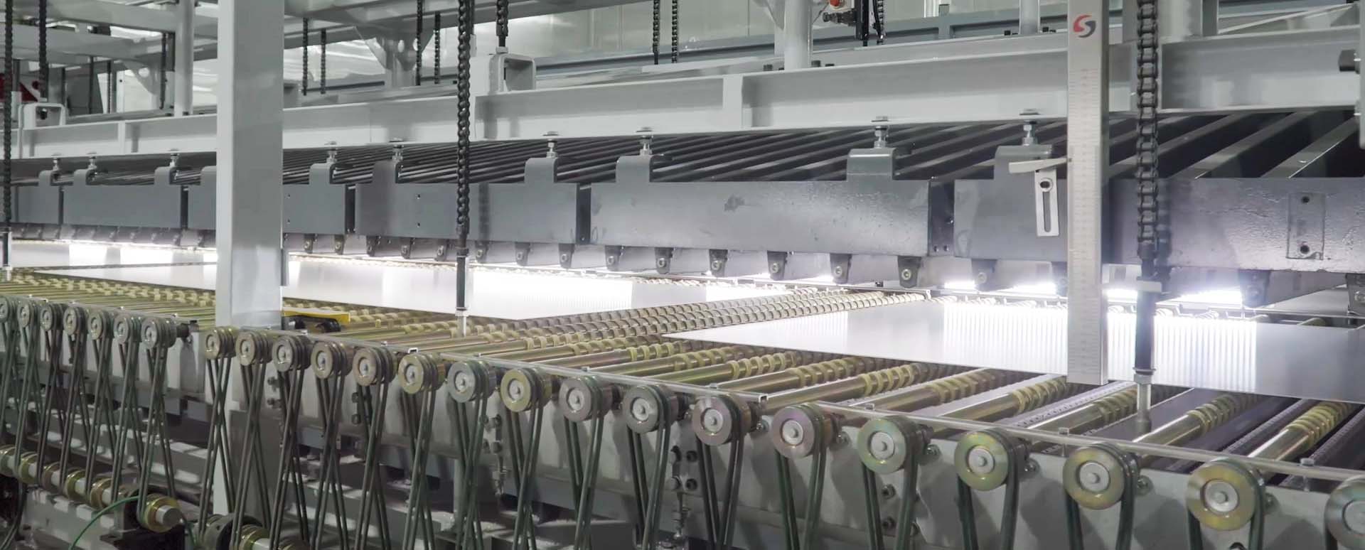 glass tempering furnace