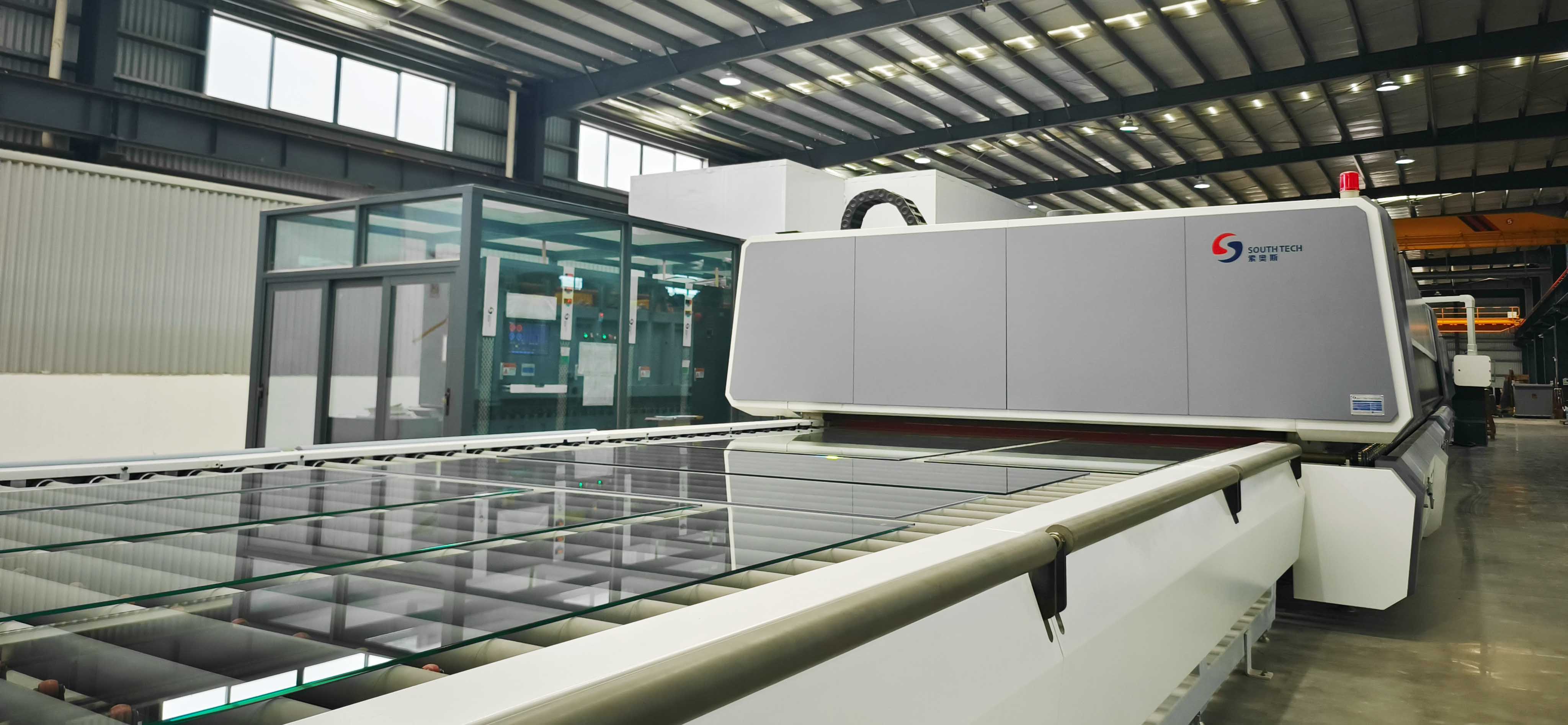 glass tempering furnace