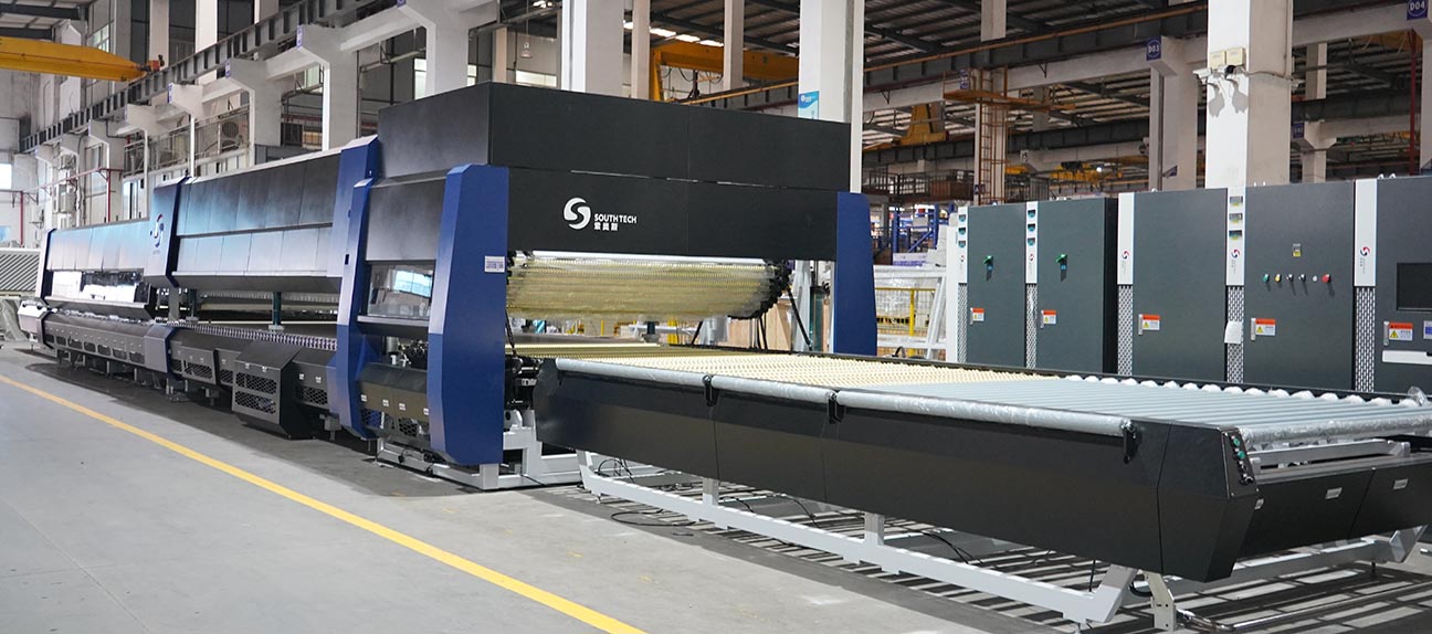 glass tempering machine