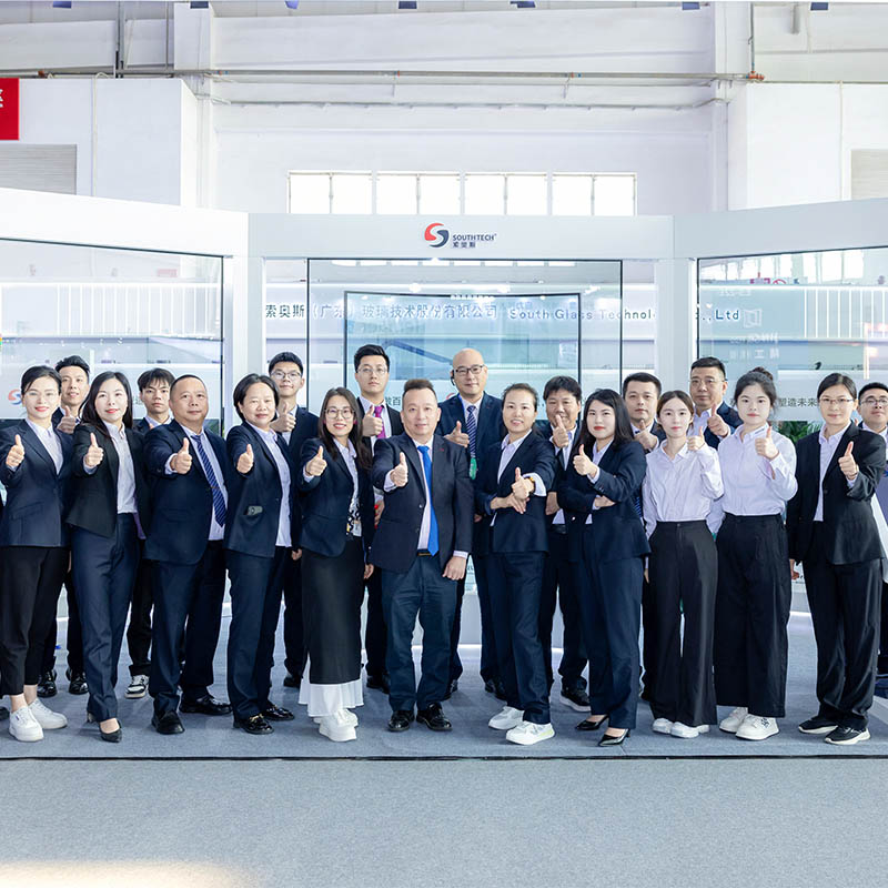 Southtech has successfully concluded the 2025 China Glass Exhibition! Looking forward to meeting you again!