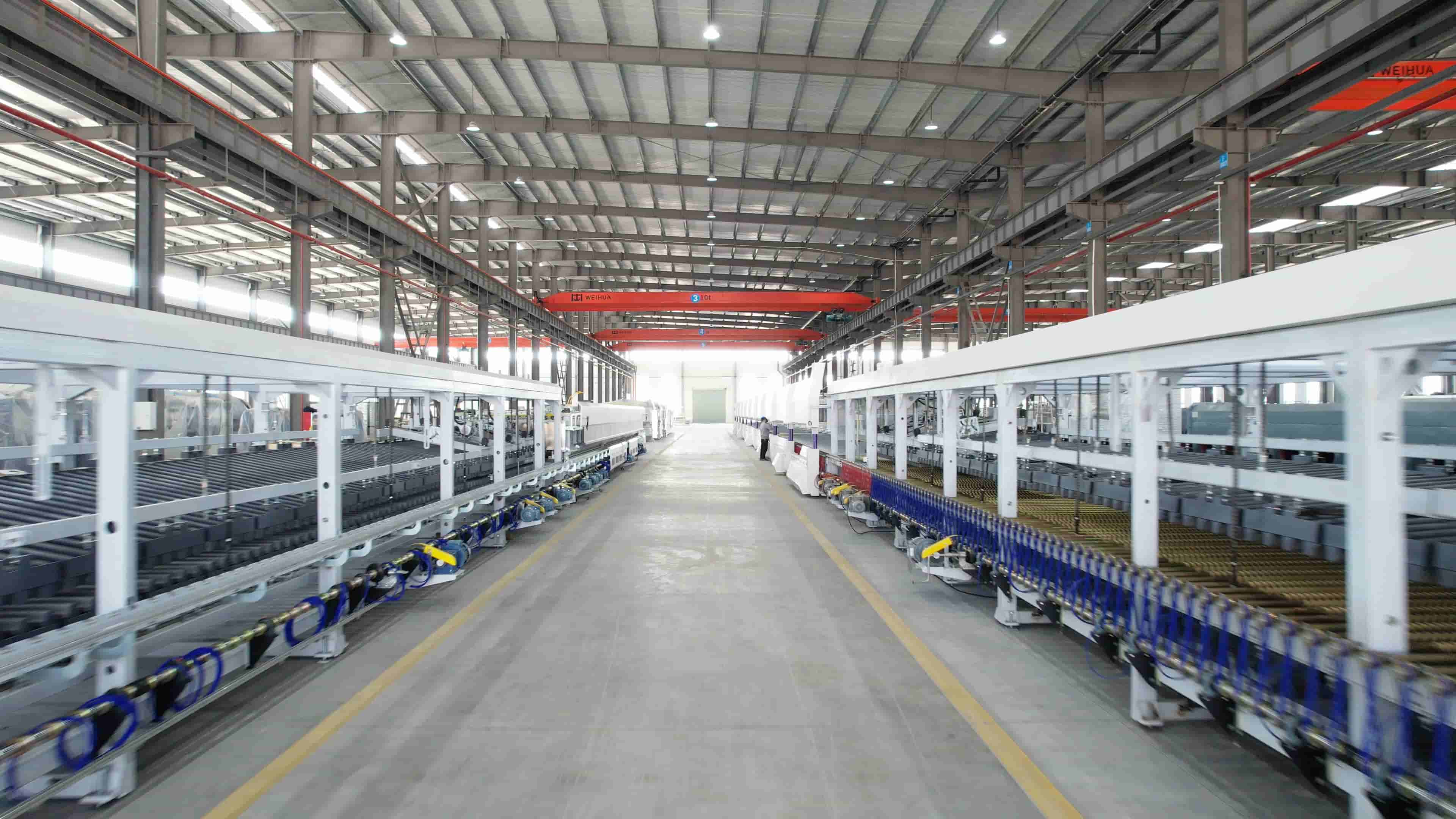 glass tempering furnace