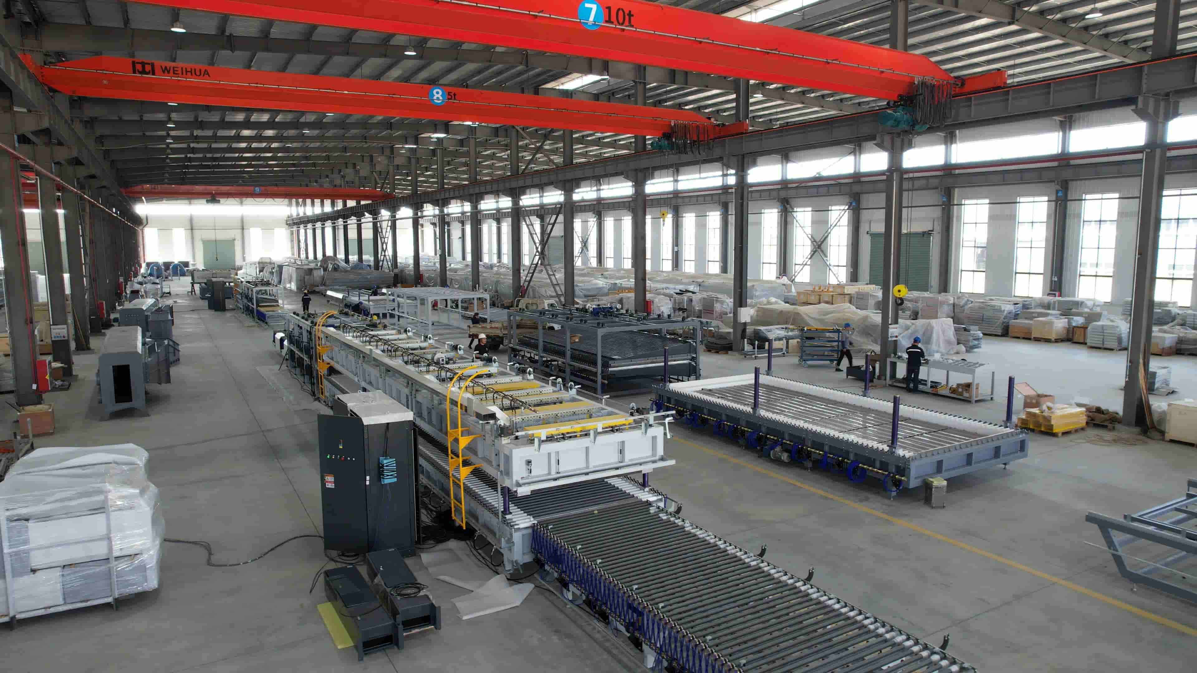 glass tempering furnace