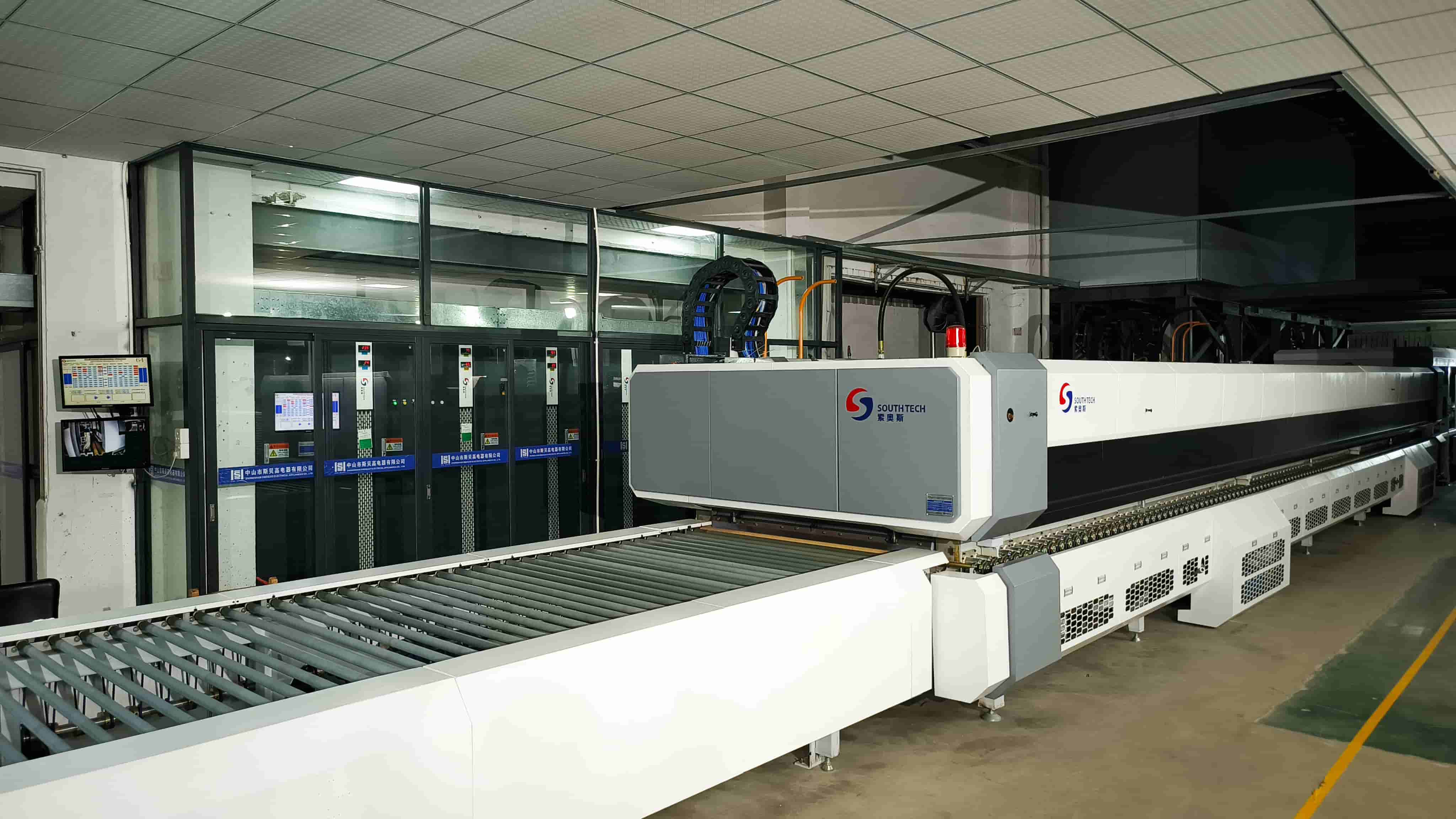 glass tempering machine