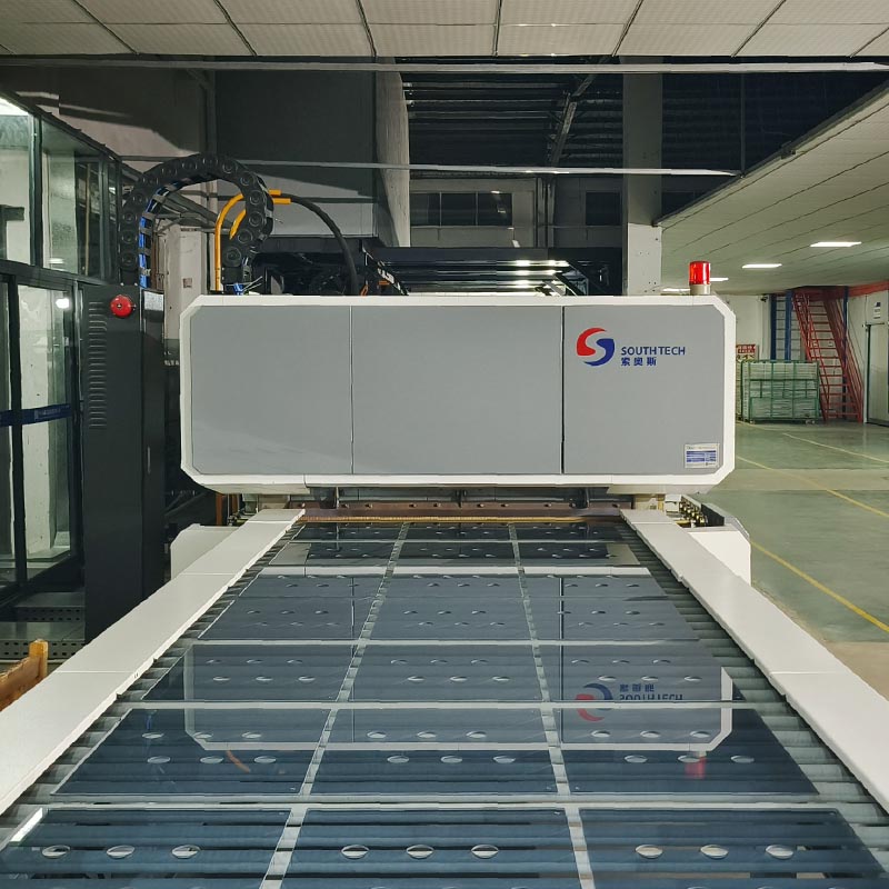 Double Chamber Household Appliance Glass Flat Tempering Machine