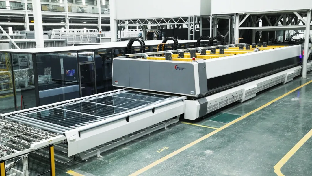 glass machine