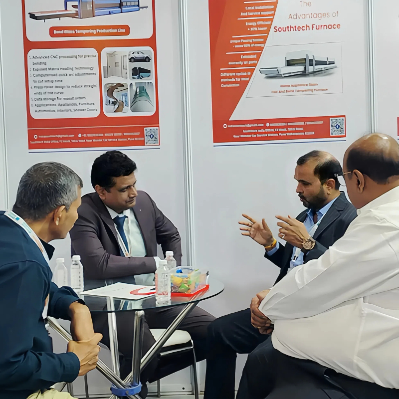 Southtech Showcases at India’s glasspro Expo: Focusing on Customer Needs and Exploring Collaborations​