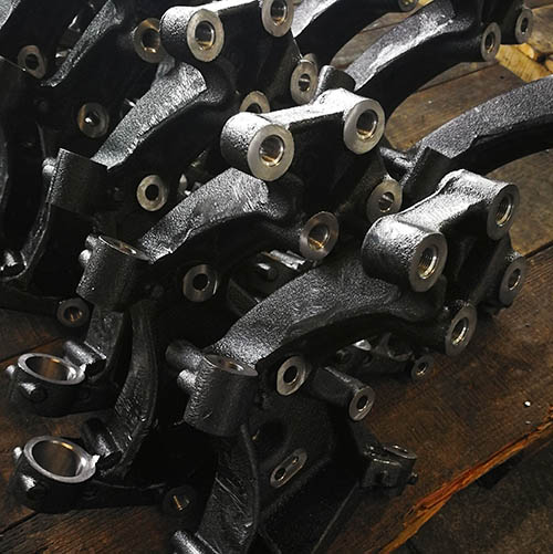 Sand casting automotive castings