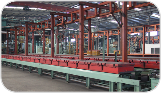 Cast iron automotive parts