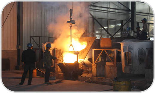 tractor castings