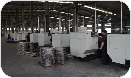 Sand casting