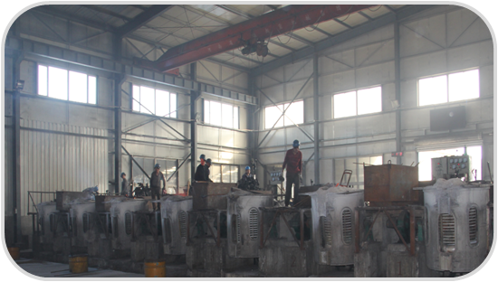 Sand casting