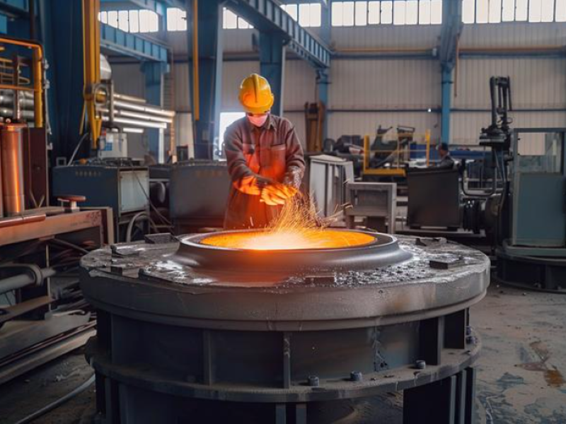 Sand Casting Process