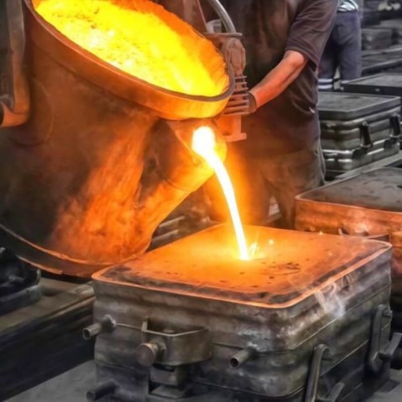 Custom Sand Casting
