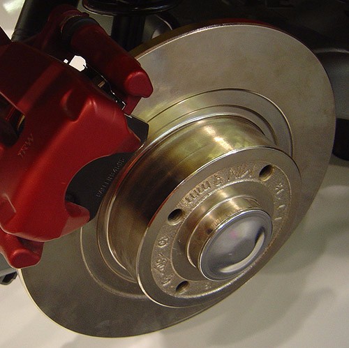 CNC-Bearbeitung von Bremsscheiben