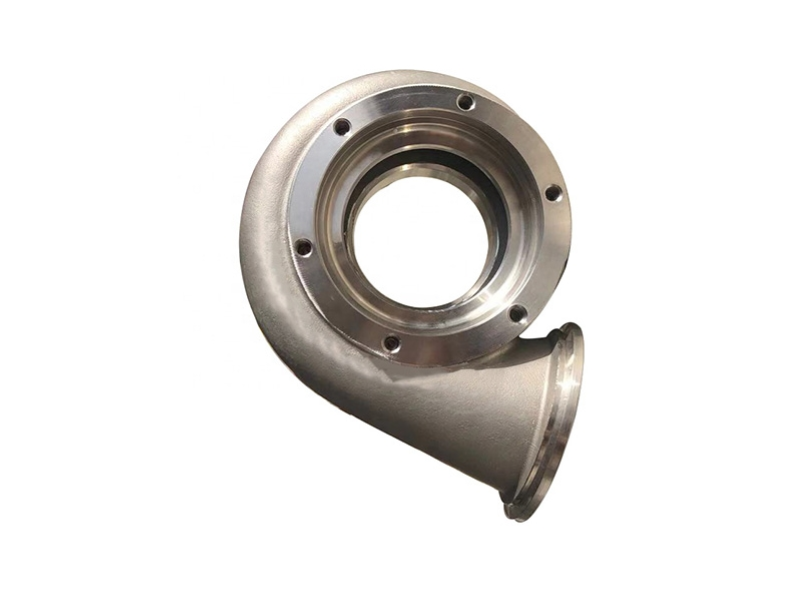 Cast iron pump body