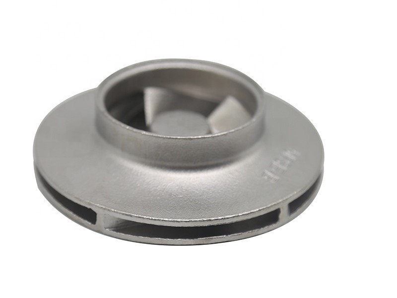 Stainless steel closed impeller