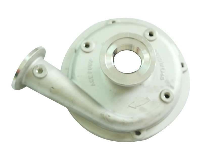 Lost wax casting pump