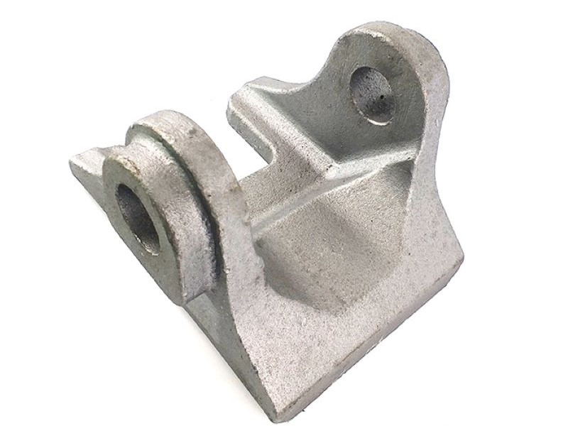 Forged steel clevis for agricultural machinery
