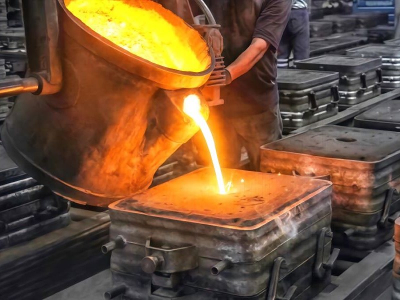 sand casting