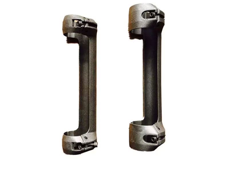 Downhole carbon steel cable protector