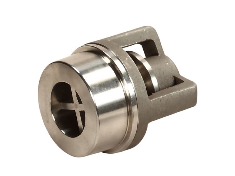 Railway stainless steel part