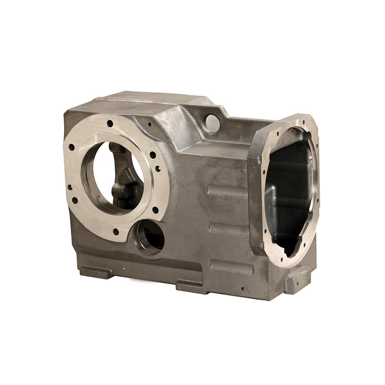 Cast iron gearbox housing