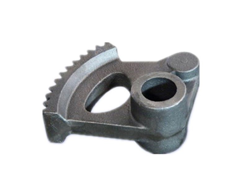 Cast iron railway parts