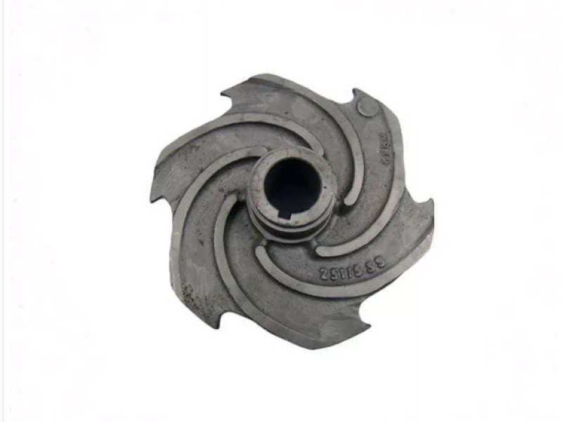How to Properly Disassemble a Centrifugal Cast Iron Pump Impeller?