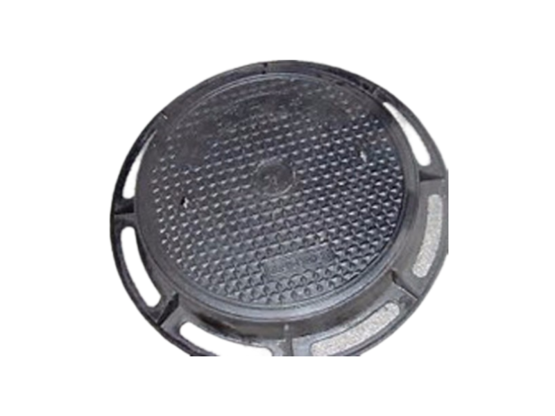Ductile iron manhole cover