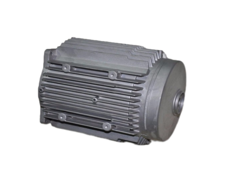 Cast motor housing