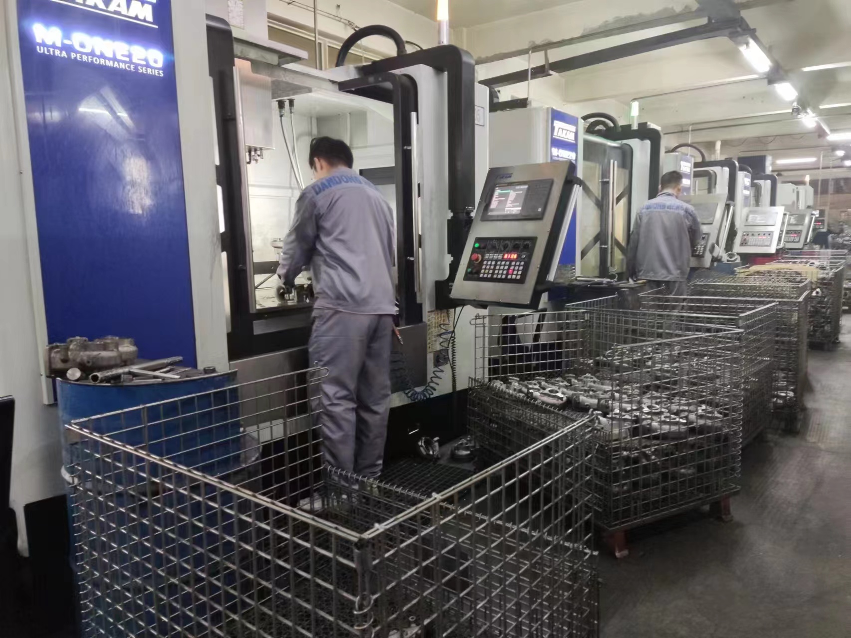 Aluminum die casting motor housing