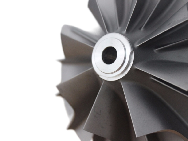 Turbine compressor impeller