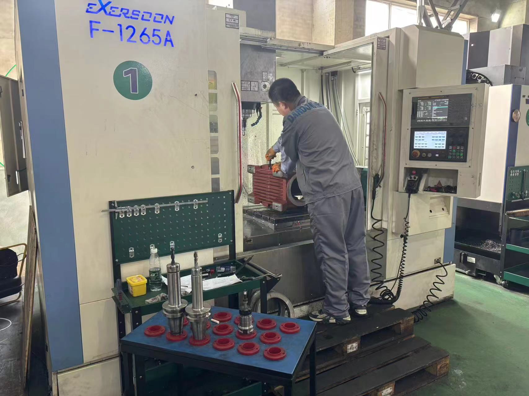 Turbine compressor impeller