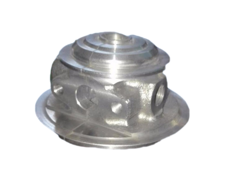 Cast iron turbocharger bearing housing