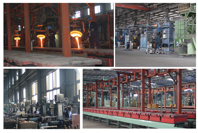 valve casting