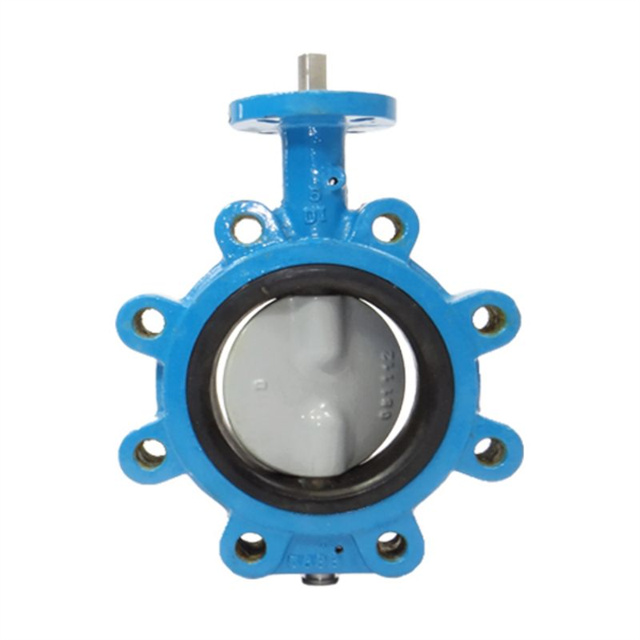 Cast iron butterfly valve parts valve body