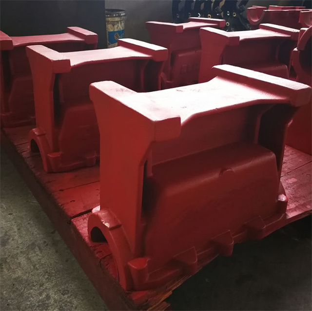 Tractor gearbox castings