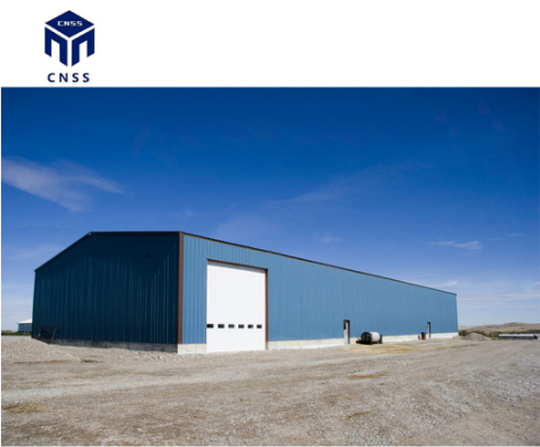 Steel Warehouse Building