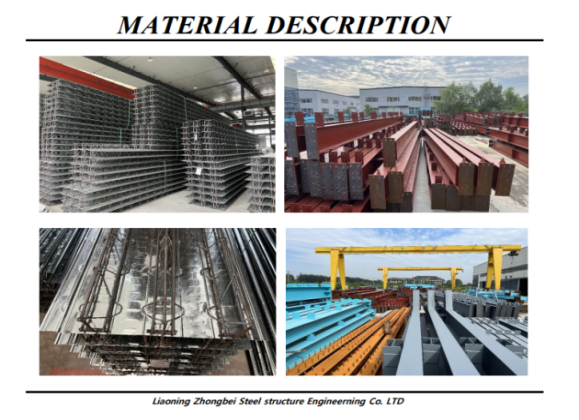 Steel Warehouse Building