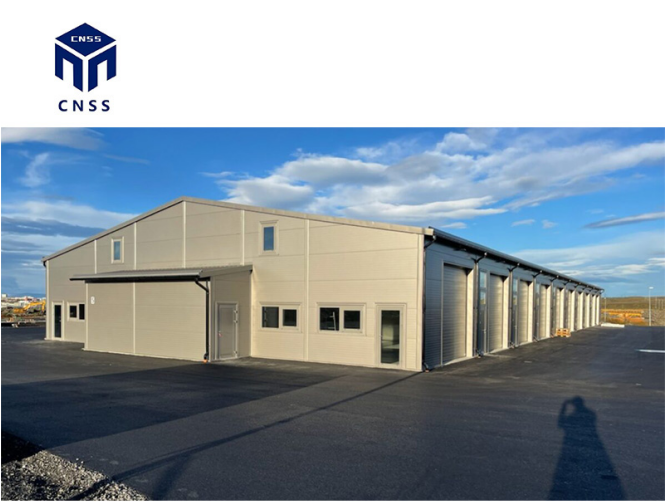 steel buildings installed